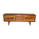 Sideboard vintage in teak and Rosewood, Scandinavian style by White & Newton
