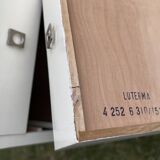 Luterma 4-drawer chest of drawers, vintage 1960s