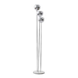 Floor lamp with 3 spheres