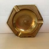 Brass ashtray