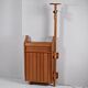 Guillerme et Chambron bar with standing lamp by Votre Maison.