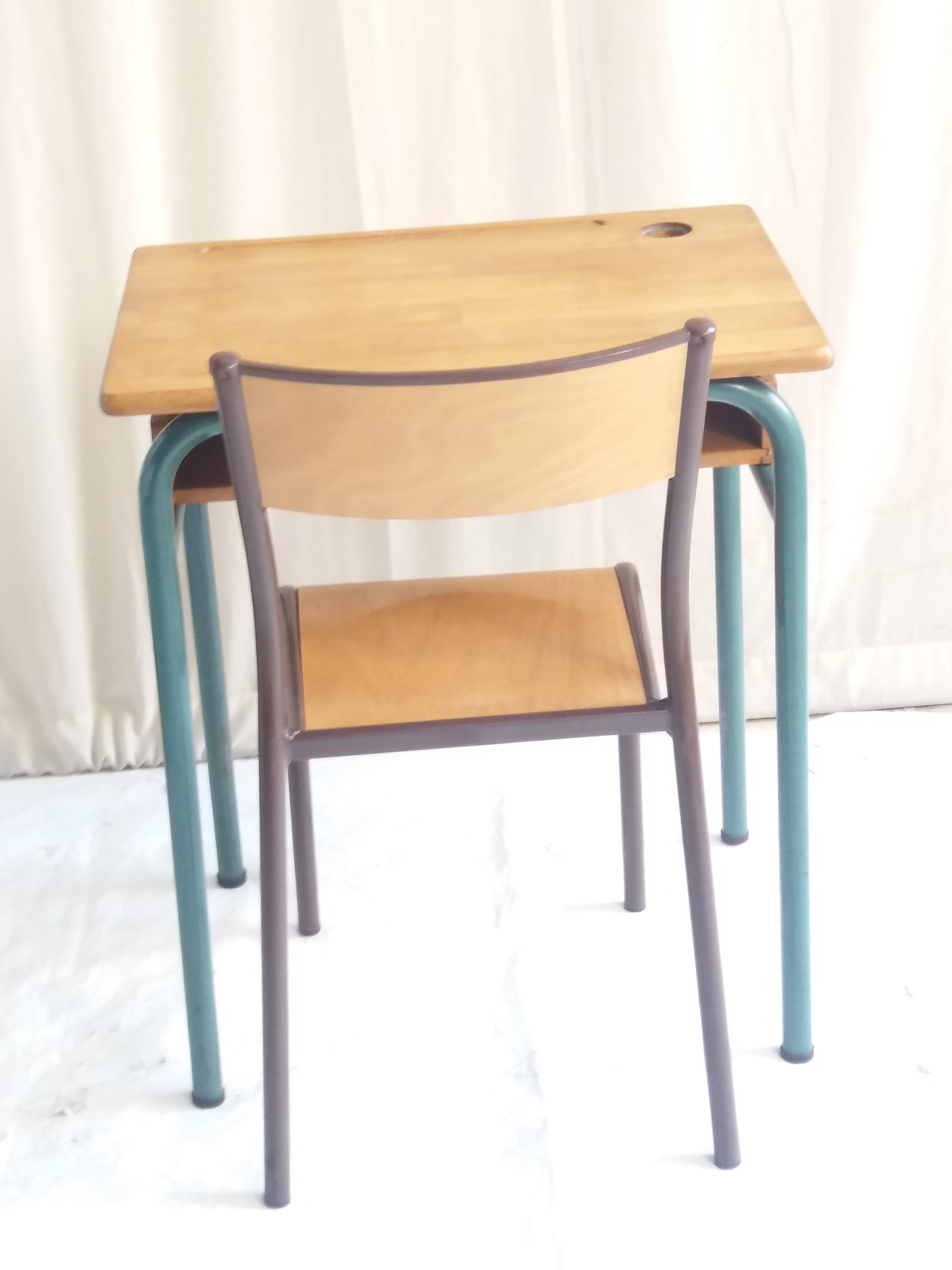 Vintage desk "Stella" and chair