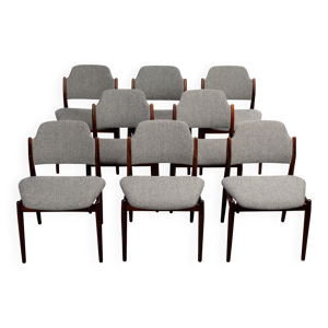 Set de 8 chaises 62 en - vodder
