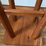 Pierre Chapo bar stool model S01C in elm