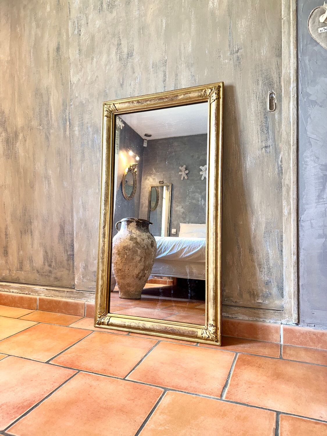 Old 19th century mirror