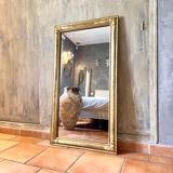 Old 19th century mirror