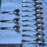 Set of 12 cutlery Christofle, Marly model