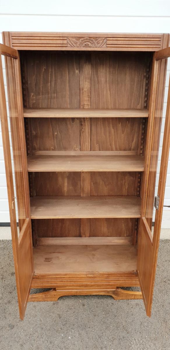 Vintage glass cabinet