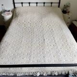 Crochet bedspread