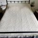Crochet bedspread