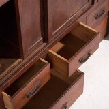 Antique Japanese Mizuya tansu cabinet – Taishō / Shōwa Period (c.1912-1945) #38