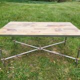 Marble and onyx coffee table 1960s/70s