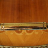 Desserte bar vintage in mahogany marquetry