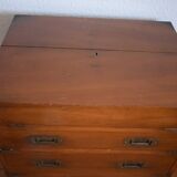 Small secretary in solid wood