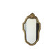 Golden baroque mirror in Louis XV style