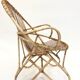 Rohe Noordwolde rattan chair, 1960, Netherlands
