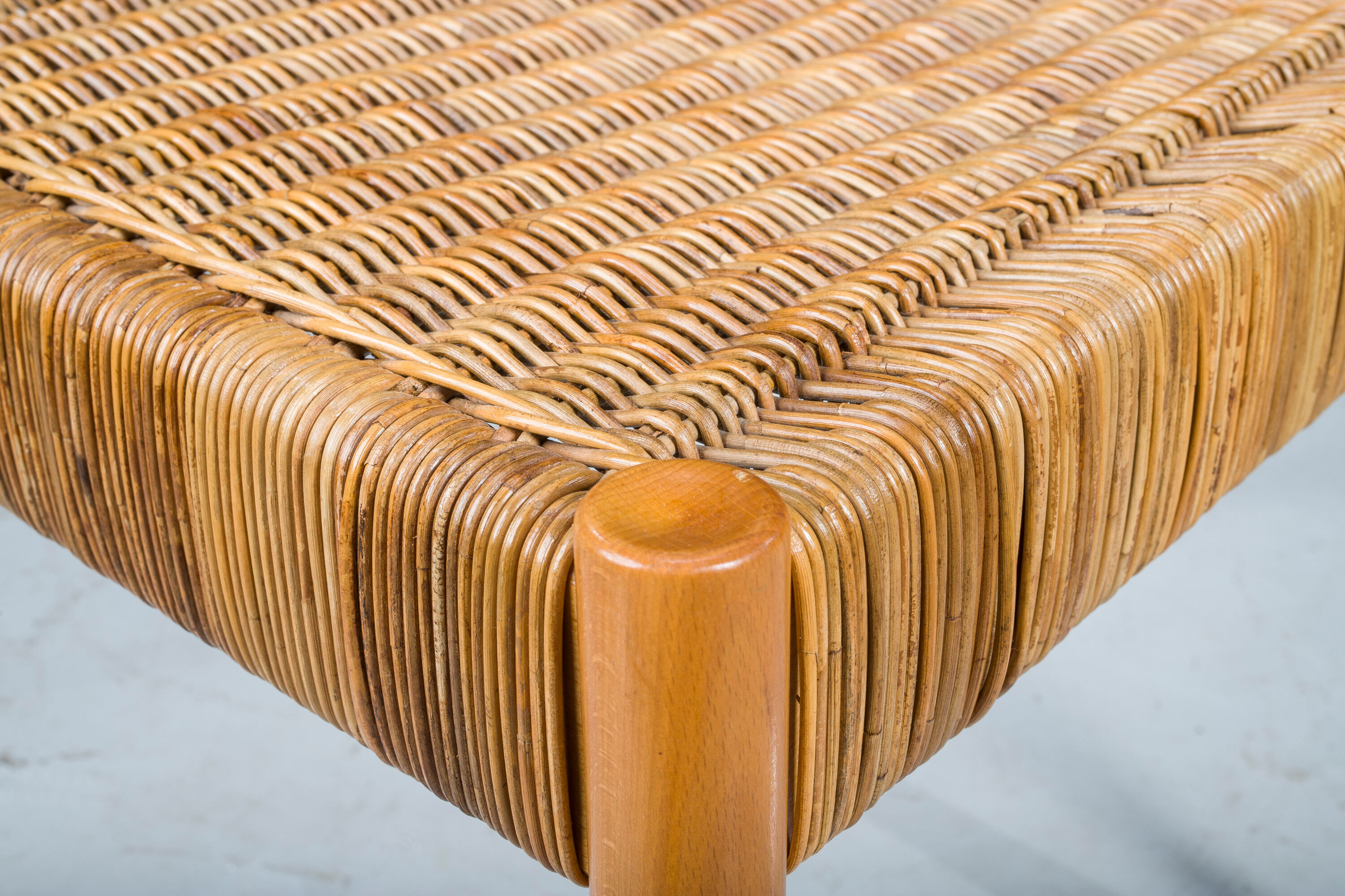 Bauhaus SE19 Chair by Egon Eiermann for Wilde + Spieth, Germany, 1950s