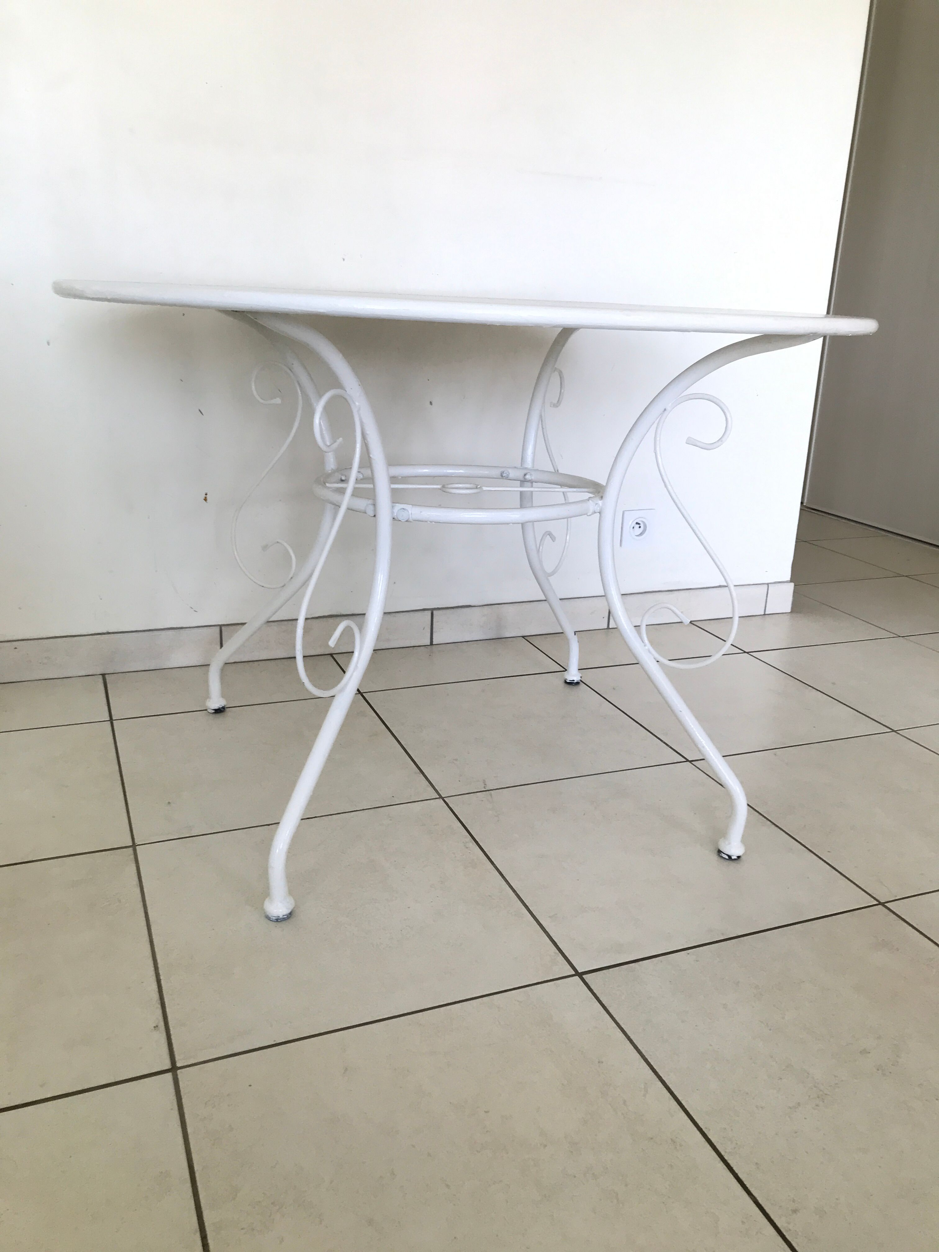 Old French garden furniture