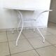 Old French garden furniture