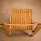 Set of 4 Aldo Jacober / Alberto Bazzani chairs.