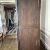 Louis XV Walnut Wardrobe