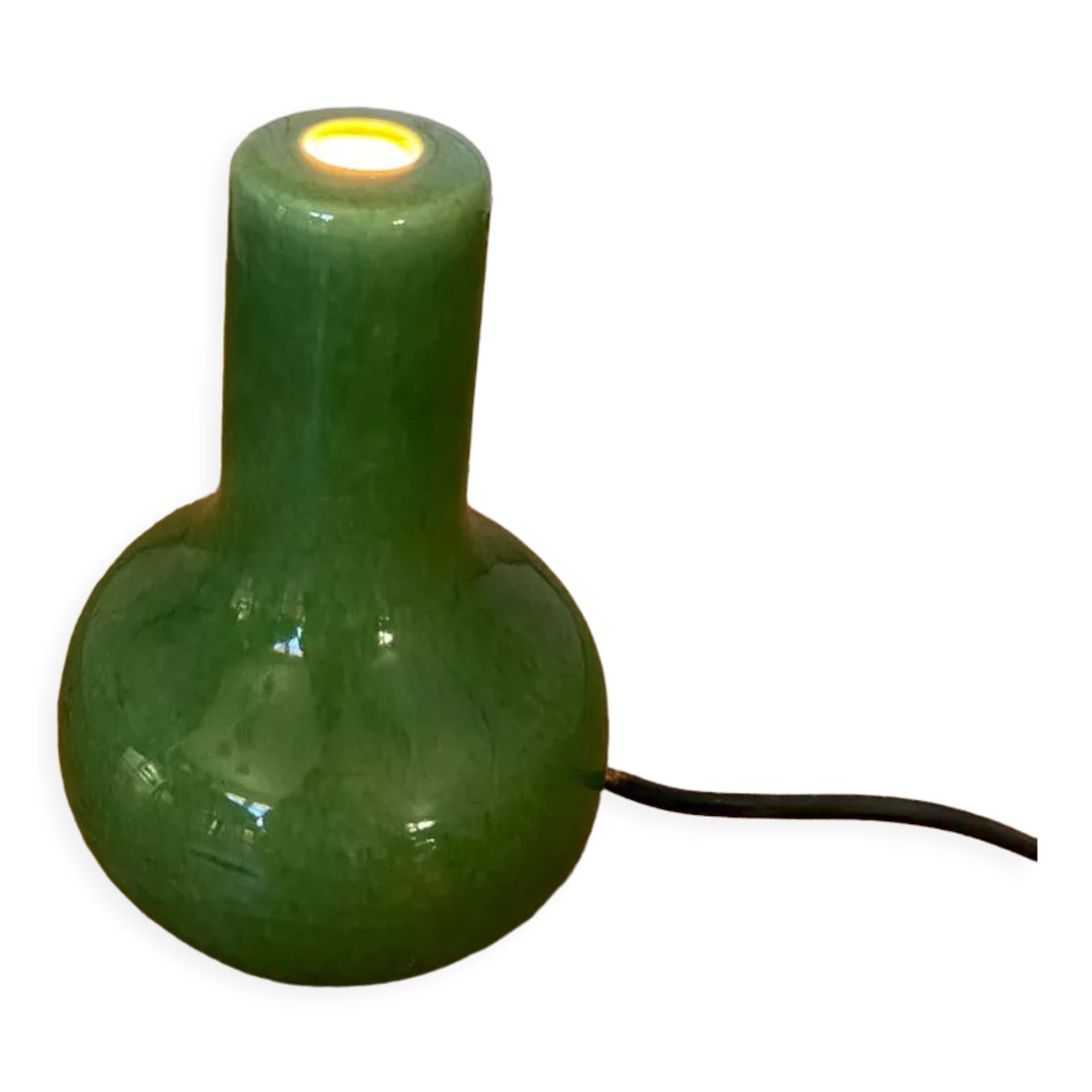 Ceramic lamp west Germany vintage