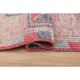 Pink Red Vintage Oushak Wool Turkish Runner Rug 83x305