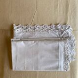 English embroidery bedding set