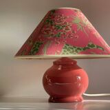 VINTAGE Leopard Ceramic LAMP