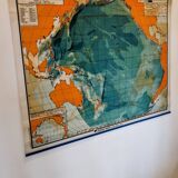 Carte scolaire No 26 collection Brunhes " ocean Pacifique"