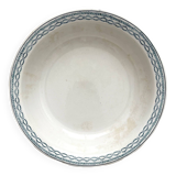 Hollow ironstone dish model 4014 Saint Amand