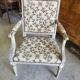 Armchair Louis XVl gray of the XlX th siecle