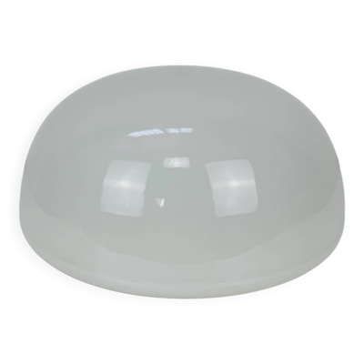 Applique boule opaline Vitouver, demi sphère vintage