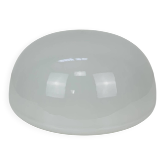 Applique boule opaline Vitouver, demi sphère vintage