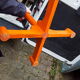 Coat hangers Parrot vintage orange