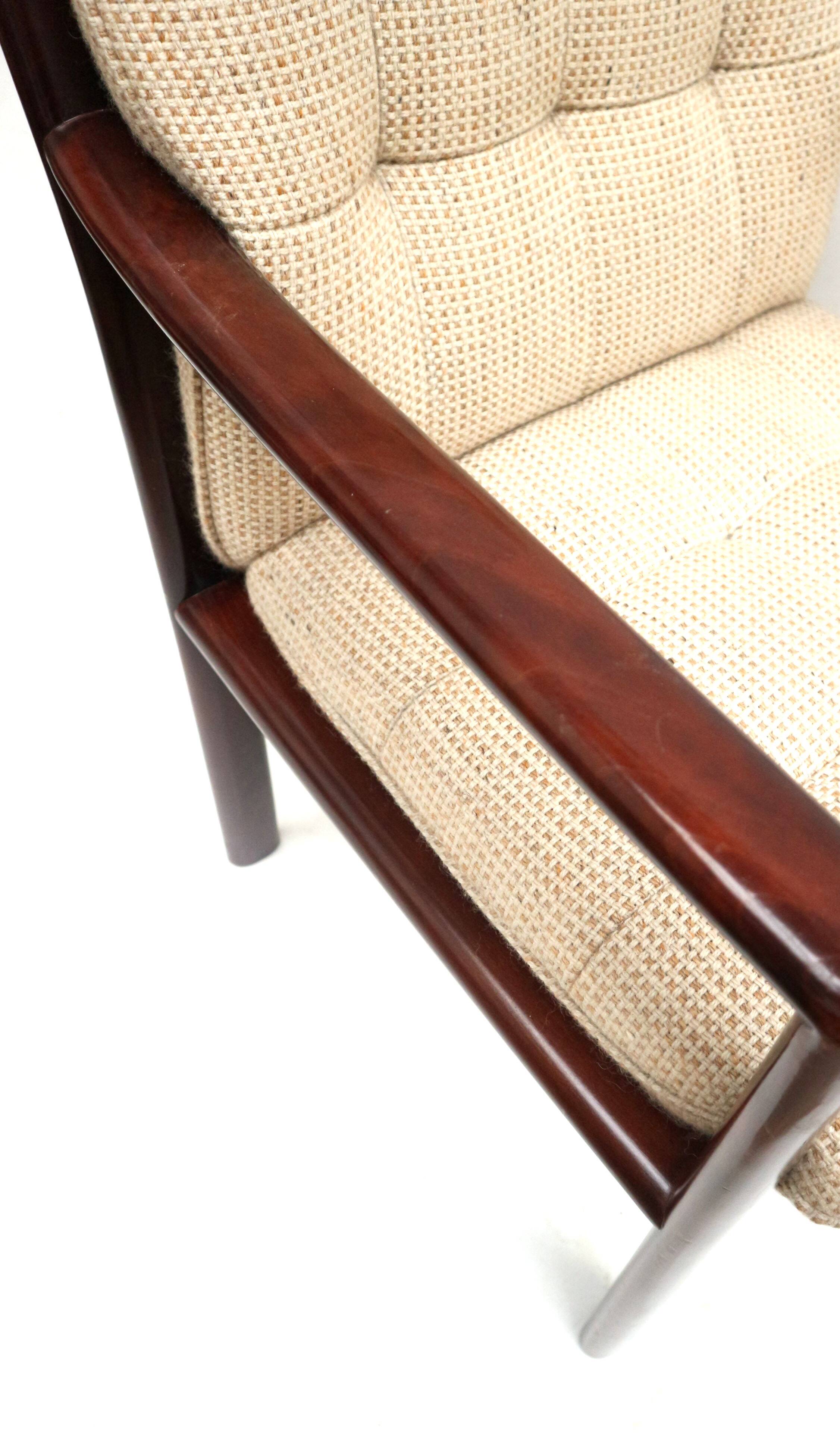 Vintage armchair from Lübke made in the 1970s (15 pieces in stock)