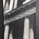 Rosine NUSIMOVICI, Untitled (Columns), c 1980. Black and white silver print