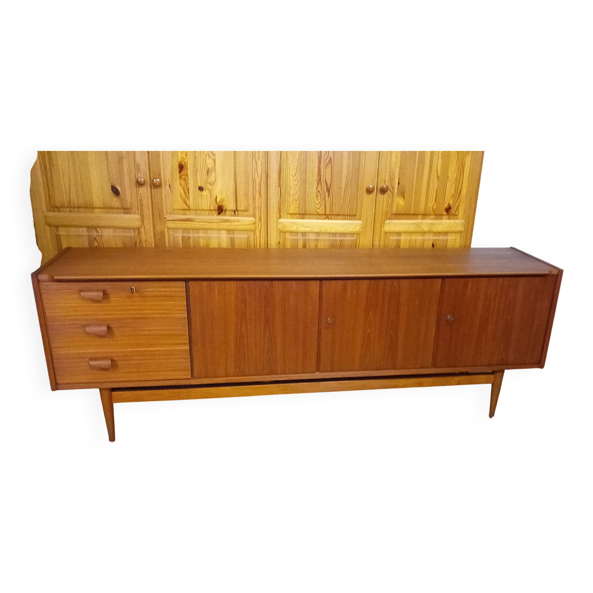 swedish sideboard in teak