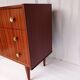 Commode années 60 à trois tiroirs