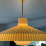 Saucer pendant light from the 60s and 70s