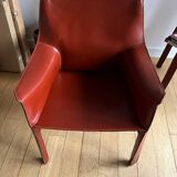 Armchair with armrests CAB Cassina