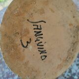 Pichet céramique signé Sanguino