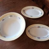 St Amand dishes and ramiers