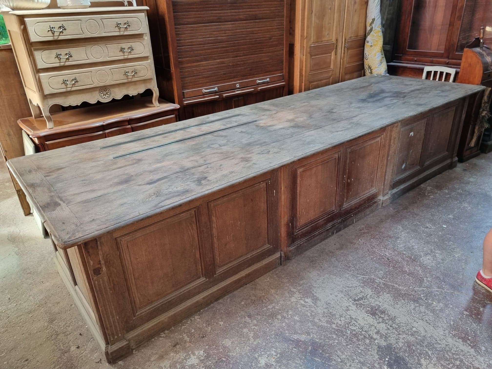 Draper's counter from the 1900s