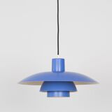 Suspension vintage danoise PH 4/3 par Poul Henningsen, Louis Poulsen, 1966