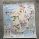 Carte scolaire vintage mdi FRANCE La Seine