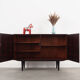 Buffet en palissandre, design danois, années 1970, fabricant Omann Jun