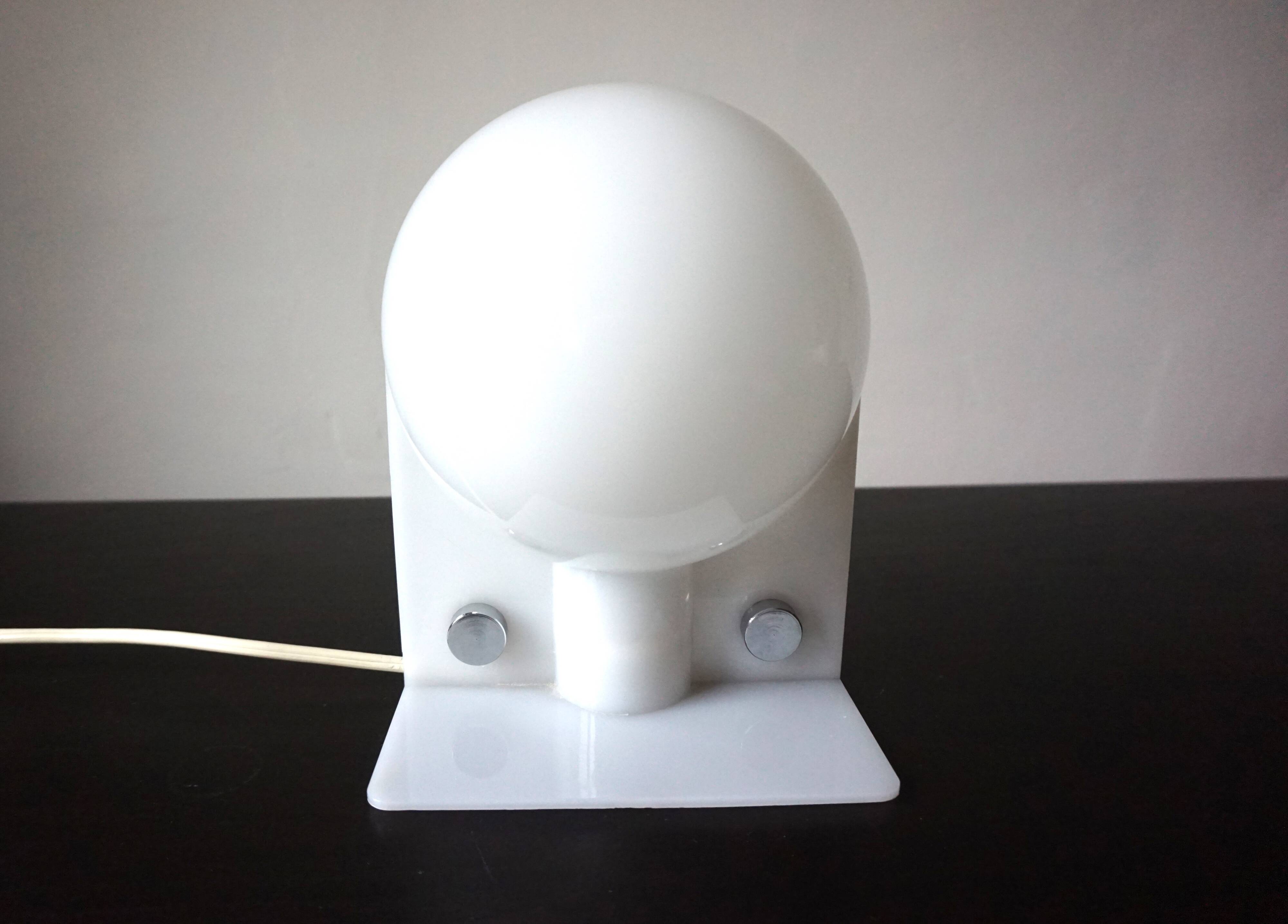 Lampe de table Guzzini Sirio par Brazzoli & Lampa