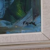 Nature morte au vase par Gösta Falck