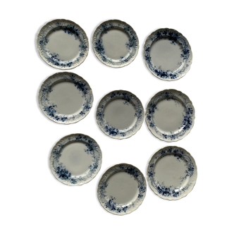 Old Villeroy and Boch entremet plates